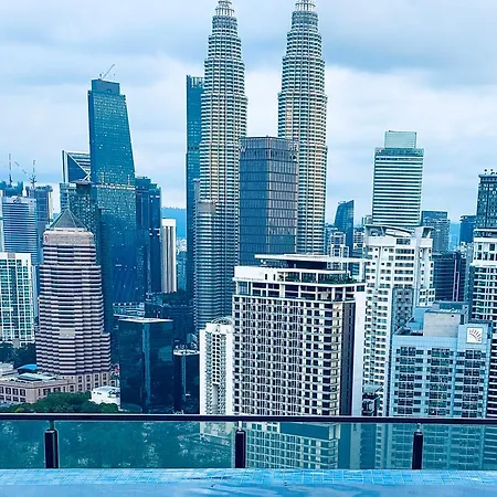 The Colony Infinitum Klcc By Kualalampur Skyline Stay Kuala Lumpur Exterior photo